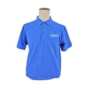 เสื้อโปโลผ้าคอตตอนโพลีเอสเตอร์ 220GSM แฟชั่นใหม่ พร้อมปักโลโก้ตามสั่ง สำหรับชุดยูนิฟอร์มบริษัทและชุดพนักงาน - Product Image 2