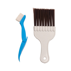Kit d'outils de nettoyage Yunbei, ensemble de brosses colorées pour le décapage de la poussière des radiateurs de climatiseur, 8-20 par pouce - Product Image 5