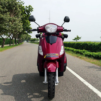 CHANGLI Haute Qualité 3 Roues Pliant Électrique Cyclomoteur Scooter Pédales Ouvertes pour Adultes Mobilité Passager Cargo Tricycle