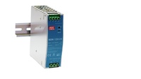 Alimentation électrique sur rail DIN Mean Well NDR 240W 480W 24V de qualité industrielle 20A à sortie unique