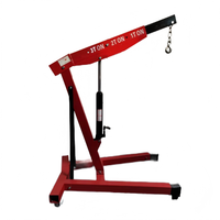 Grue d'atelier pliable de 2 tonnes, outil de levage, grue hydraulique pour moteur de voiture