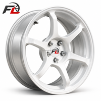 Jantes forgées monobloc 5 branches blanches brillantes 18 19 20 pouces 5x114.3 5x120 pour Honda Lexus Toyota