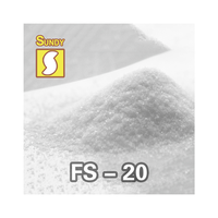 SINOPEC SVW PVOH FS-20 poudre de Dispersion primaire de bonne qualité Dispersant auxiliaire