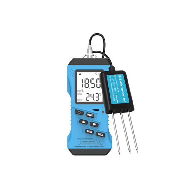 2026 New Version Soil Connection Mobile APP for Data Viewing Soil Temperature Humidity EC NPK PH Conductivity Sensor
