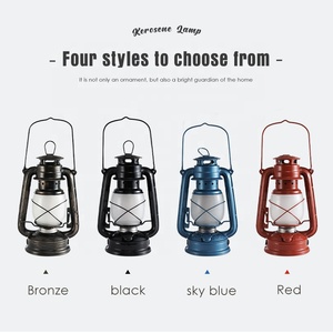 Đèn Dầu Led Cổ Điển 5W, 4 Màu Di Động, Có Thể Sạc Lại, Phong Cách Cổ Điển, Cắm Trại - Product Image 3