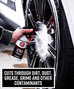 Venta directa de fábrica: Revestimiento cerámico en aerosol para lavado y encerado sin agua, pulidor de capa superior definitiva, sellador de pintura de polímero hidrofóbico - Product Image 3