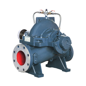 Large Capacity Horizontal Split Case Double Suction Centrifugal <b>Pump</b> With Motor - Product Image 4
