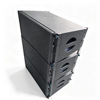 Dual 10 Inch Line Array VR-210 Dual 10 Inch 1400W Peak Power Line Array Speaker Portable Active Audio untuk Pertunjukan Luar Ruangan