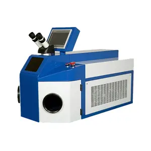 100W 200W Ketting Maken Machine Micro Mini Laser Lasser Ccd Gouden Sieraden Laser Lasmachine