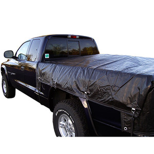 Couverture de camion en matériau PE imperméable-protège les lits de camion de la pluie, du soleil et de la saleté, convient à une utilisation quotidienne et aux voyages long-courriers - Product Image 2