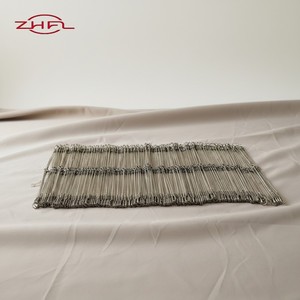 Nouveau fil de fer à tisser en acier inoxydable de 13 pouces pour panneaux annulaires, 330 x 0,45 mm, 500 pièces par sac, Longteng, Pièces de finition textile - Product Image 1