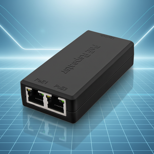 ตัวขยายสัญญาณ POE 100 เมตร 10/100Mbps 1 เข้า 2 ออก สำหรับระบบกล้องวงจรปิดภายในอาคาร - Product Image 4