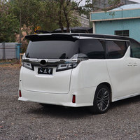 Alphard série 20 mise à niveau vers Vellfire série 35 versions avant et arrière (Mona Lisa) sans modifier la taille de la carrosserie