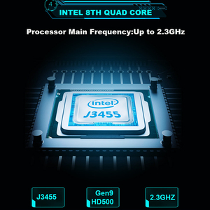كمبيوتر محمول بوصة 8G RAM ، G ، G ، G ، 1G ، SSD ROM ، كمبيوتر محمول انتل كور رباعي Win10 ، مكتب الطلاب - Product Image 5
