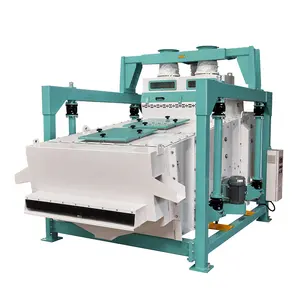 Digital PLC Paddy Cleaning Machine Sesame Vibration Cleaner Combined Cleaner Sieve For Rice