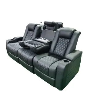 Movie Chair Theater Seat Modern Recliner Sofa Set Luxury Vip Cinema Chair Living Room Sofa