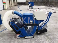 Machine de sablage automatique portable Qingdao Xinke / Machine de sablage mobile pour sols en béton