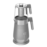 Appareil électroménager Hotsy, samovar 1,7 L, bouilloire à thé, bouilloire électrique sans BPA, bouilloires électriques portables
