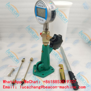 Vérificateur d'injecteur manuel S99H Injecteur diesel Testeur de buse d'injecteur diesel avec montre électronique - Product Image 6