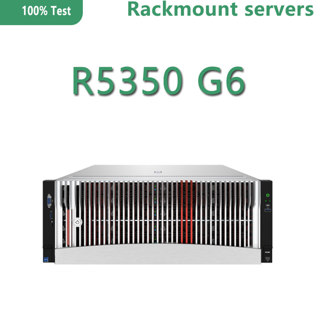 Customized AMD EPYC 9004 Two-way AI Server for R5350 G6 4U