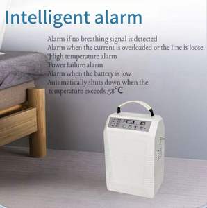 Jyp05 5l Mini Zuurstofinhalator Zuurstoffabriek Medische Draagbare Batterij Psa Draagbare Oxygenconcentrator - Product Image 4