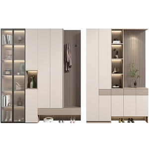 Đồ Nội Thất Nhà Phòng Khách Lối Vào Cửa Lưu Trữ Kệ Gỗ Lưu Trữ Tủ - Product Image 6