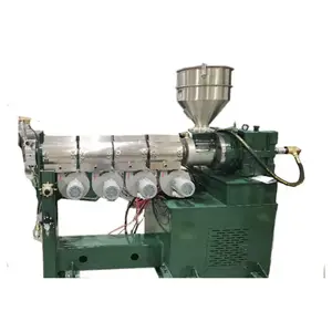 2024 Silicon rubber round flat multi layer co-extruding wire cable extruder machine with online test and auto packaging
