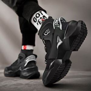 2026 A10 Casual High Top Sports <b>Shoes</b> Breathable with Thick Sole <b>Height</b> <b>Increasing</b> Fashion Design - Product Image 2