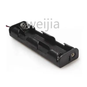6.0V 4AA Battery case and 4AA Battery holder long type with wire