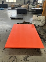 Feuille de plastique haute résistance à l'usure pour l'exploitation minière, le ciment, l'acier et la manutention de matériaux en vrac – Feuille UHMWPE résistante à l'usure