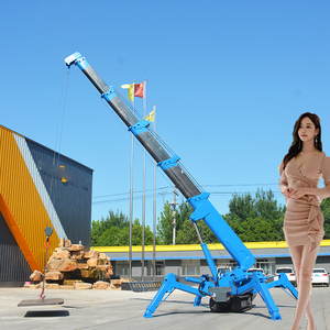 เครนแมงมุมขนาดเล็ก3ตัน5ตัน8ตันเครนพับได้ - Product Image 3