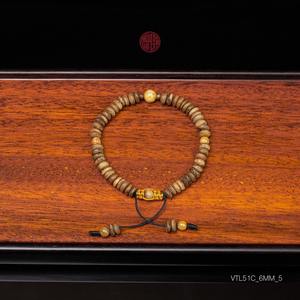 Natural Agarwood Bracelet 6mm Near Sinking Genuine Oud Beads Mixed <b>Jade</b> Women Size Handcrafted Luxury <b>Jewelry</b> - Product Image 4