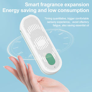 Bouteille à roseaux vide avec diffuseur d'arôme suspendu, humidificateur universel en verre pour <span class=keywords><strong>cheveux</strong></span>, vaporisateur Usb Portable, assainisseur d'air moderne, Support - Product Image 3