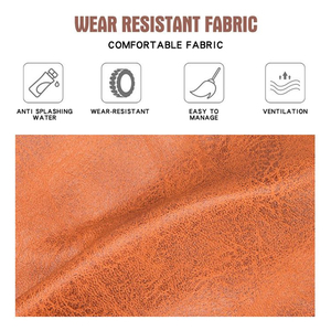 अनुकूलित लोगो आकस्मिक पु चमड़े के दूत बैग फैशनेबल पत्र सजावट के साथ पुरुषों के लिए टिकाऊ छाती बैग - Product Image 5