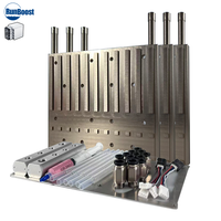 Radiator Aluminium Berpendingin Air Berkualitas Tinggi dan Pelat Pendingin Cair untuk Casing Komputer dan Sistem Pendingin CPU Depan Z-S19K