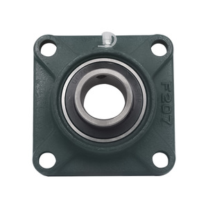 Rodamiento de Bloque de Almohada Htmw Ucf201, Eje de 12 mm, Carcasa de Hierro Fundido Métrica, Lubricado con Grasa, para Reparación de Maquinaria - Product Image 2