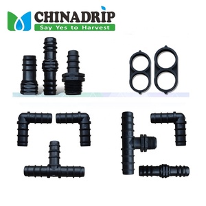Chine <span class=keywords><strong>goutte</strong></span> <span class=keywords><strong>à</strong></span> <span class=keywords><strong>goutte</strong></span> 16mm 20mm connecteur de <span class=keywords><strong>raccord</strong></span> de tuyau Driptape pour accessoires de tuyauterie irrigation agricole - Product Image 3