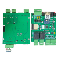 Placa de Control Ethernet a Wiegand de 2 Canales con 2 Salidas de Relé, Protocolo BLE 5.3 RS485 TCP/IP para Control de Acceso IoT
