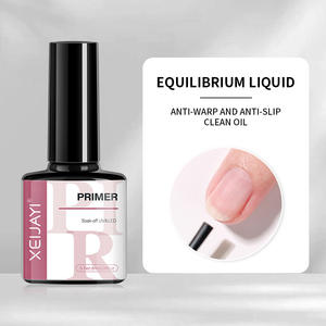 Esmalte de <span class=keywords><strong>Uñas</strong></span> de Gel Transparente, Capa Superior y Capa Base de Secado Rápido, Sin Toallitas, Barniz <span class=keywords><strong>Semipermanente</strong></span> UV, Base de Goma, 8ml - Product Image 3