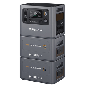 Station d'alimentation portable 3000W à batterie lithium pour camping et randonnée en extérieur - Product Image 5