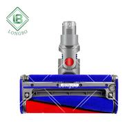 Brosse à plancher Soft Sweeper Roller Head  Pour Dysons V7 V8 V10 V11 Pièces détachées d'aspirateur Accessoires
