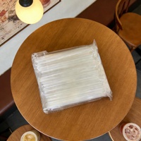 Pailles jetables sans BPA pour bubble tea, milkshakes et granités – Pailles transparentes en plastique pour smoothies, idéales pour les fêtes et événements à domicile
