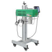 Imprimante laser CO2 haute vitesse IPS-LC30 FP MG pour bouteilles en plastique, boîtes en carton, date d'expiration, code de lot, code-barres, code QR