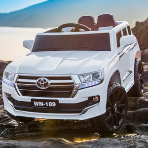 Lampu LED elektrik anak-anak, mainan mobil Off Road Buggy Off Road 4 roda Remote Control, petualangan balita Off Road - Product Image 5