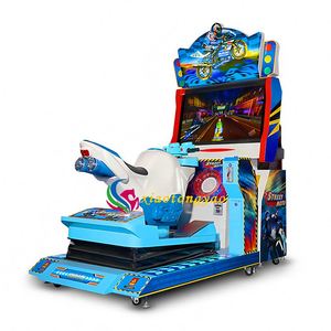 Coin Operated Racing Car Arcade <b>Machine</b> with English Interface 110V/220V for <b>Amusement</b> Centers - Product Image 5