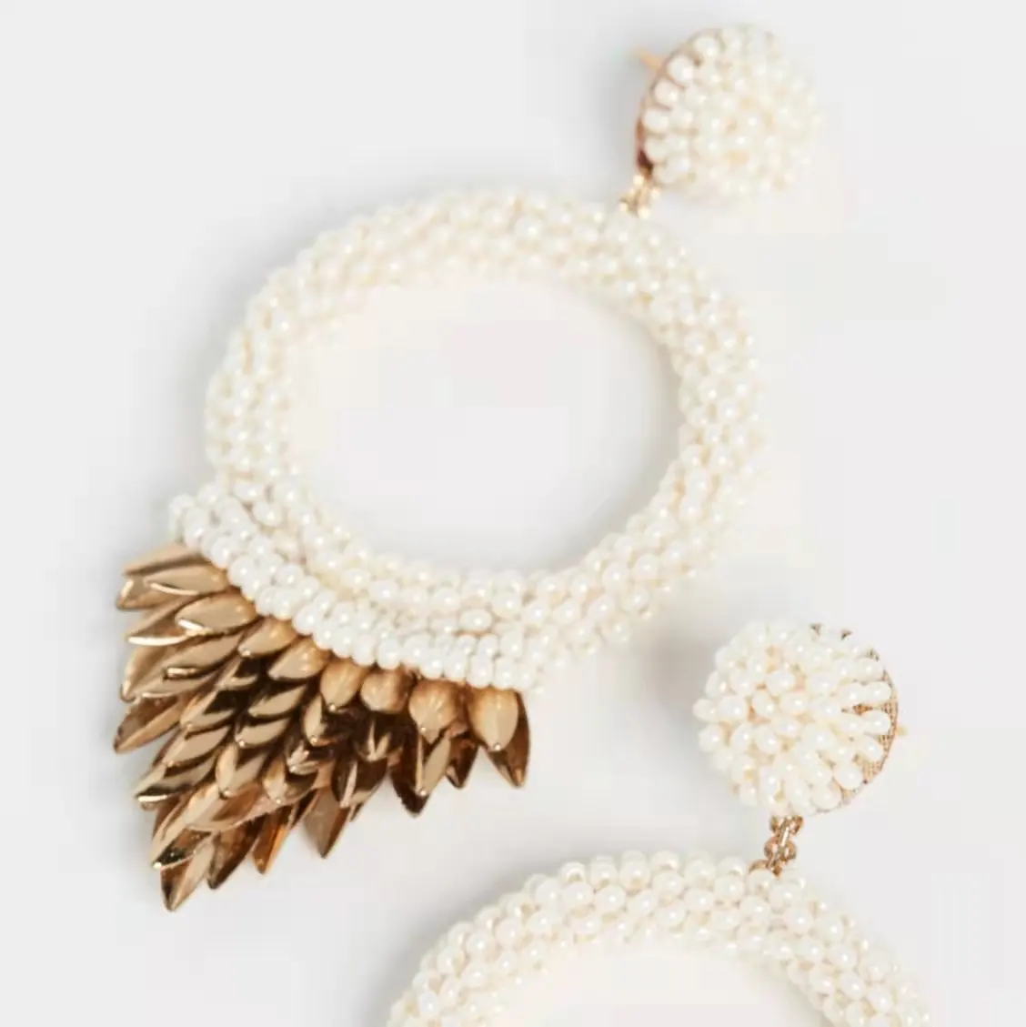 Mifa KDB9462 — boucles d'oreilles personnalisées en perles, bijoux d'été, vente en gros