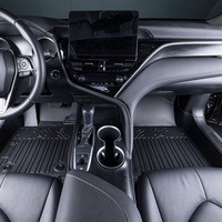 Tapis de sol de voiture 5D en TPE antidérapants, sur mesure, ensemble complet, vente en gros, pour D-MAX 2004-2013 – Nouveauté usine