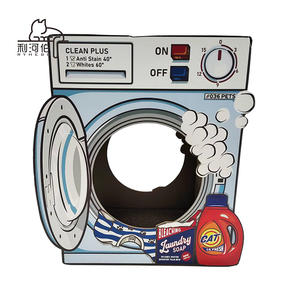 Penjualan terlaris mesin cuci berbentuk cakar kucing bergelombang rumah berbentuk kucing <span class=keywords><strong>Scratcher</strong></span> rumah - Product Image 3