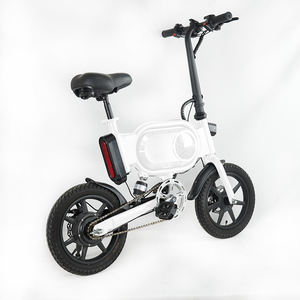 Vélo électrique pliable C-Star CS-P14 de 14 pouces, 350W, moteur sans balais, batterie au lithium 36V 7.5Ah, freins à disque, cadre léger, entrepôt américain - Product Image 5
