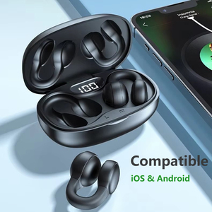 Tienda en Línea de Electrónica de Shenzhen, Productos Digitales, Audífonos Inalámbricos Bluetooth con Cancelación de Ruido, Tipo Clip - Product Image 3